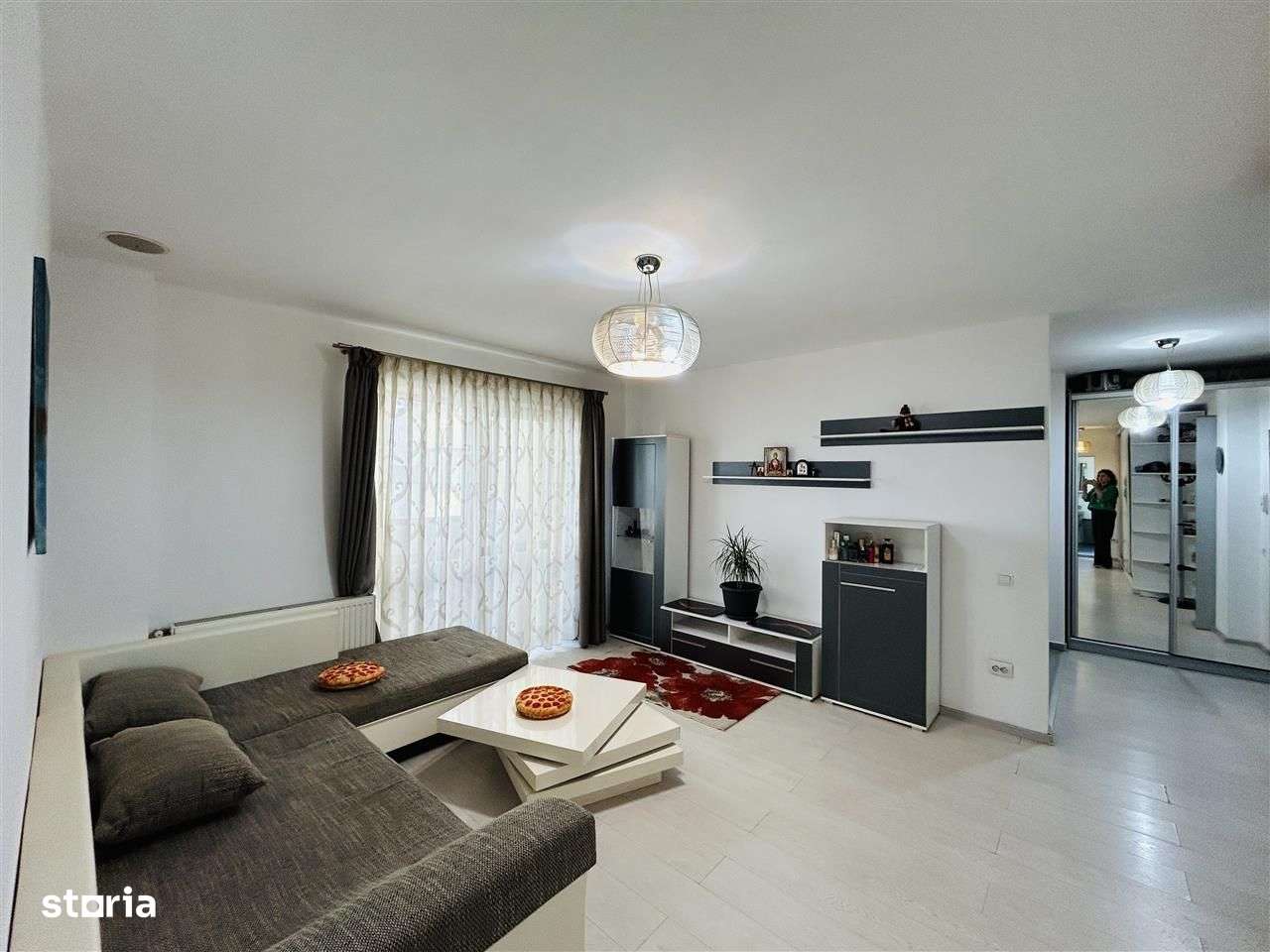 Apartament 2 camere - mobilat, etaj 1, loc de parcare - Doamna Stanca-0