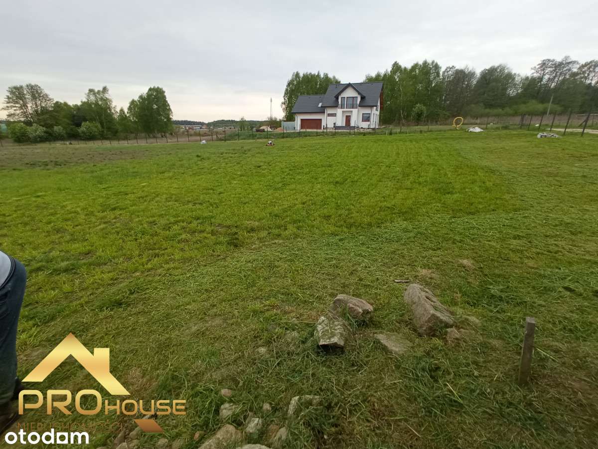 Piękna działka Lubicz Dolny 3527 m2- Wz, prąd,woda - Pełny obrazek: 5/12