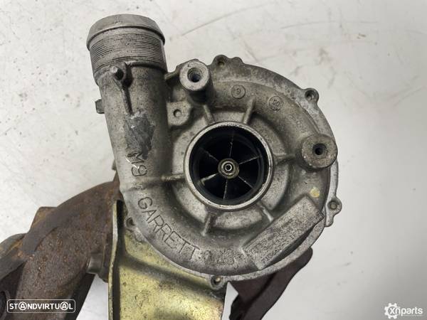 9644384180 Turbo Usado PEUGEOT 607 (9D, 9U) 2.2 HDi MOTOR 4HX - 5