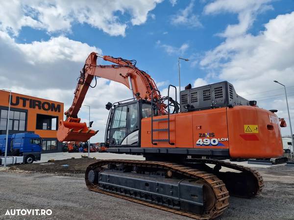 Hitachi ZX490-6,50t, cupa 3mc noua, - 2