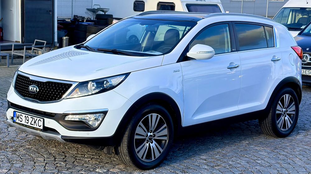 Kia Sportage III [2010 - 2016] 2015