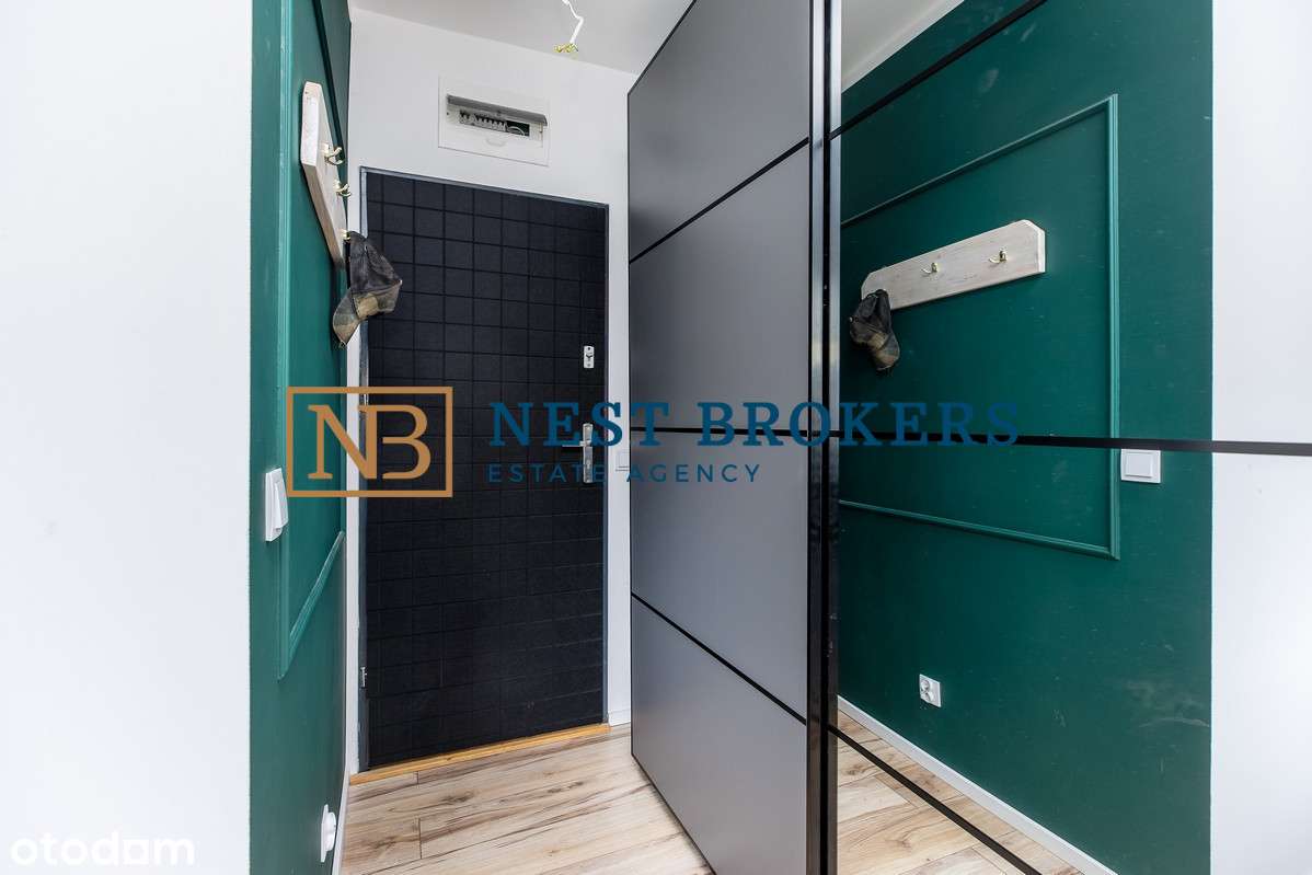 Kawalerka z balkonem i parkingiem Grębałów-4