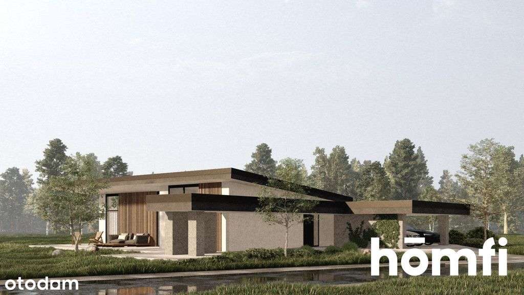 Pasywny gotowy dom w wysokim standardzie obok lasu - Pełny obrazek: 2/8