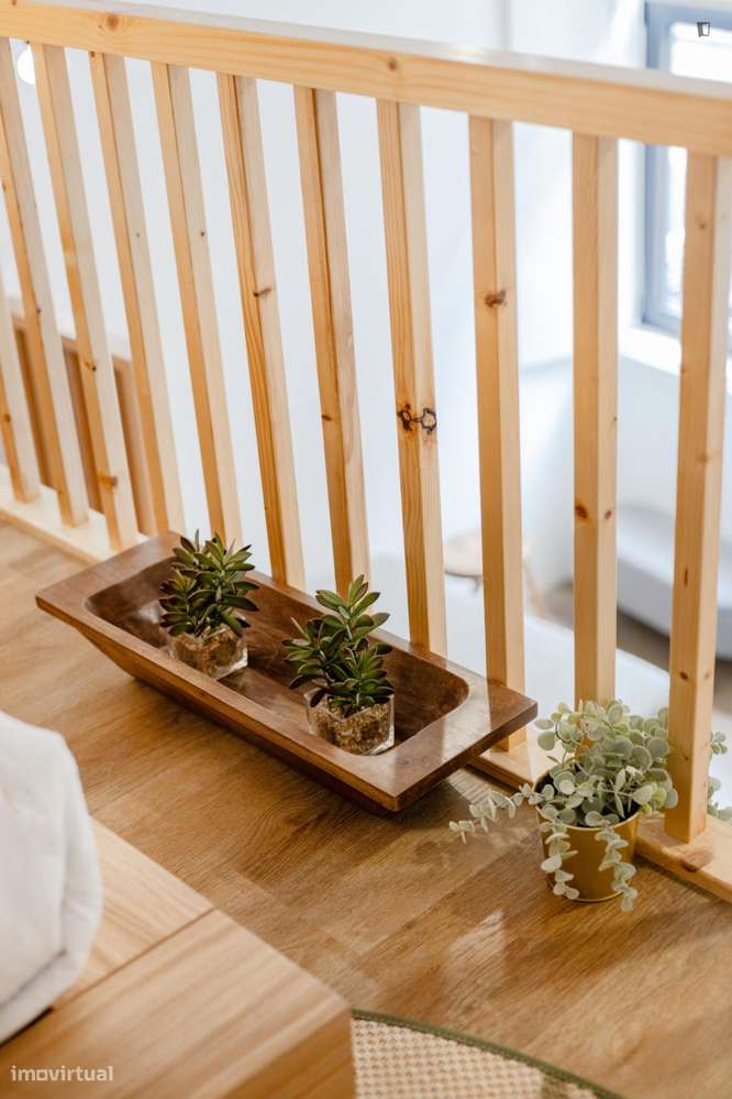 Apartamento com 1 quartos - localizado em Bonfim Porto - Grande imagem: 4/10