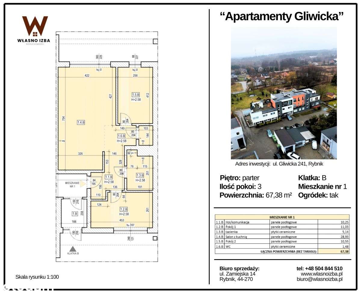 Apartamenty bezczynszowe na Golejowie-13