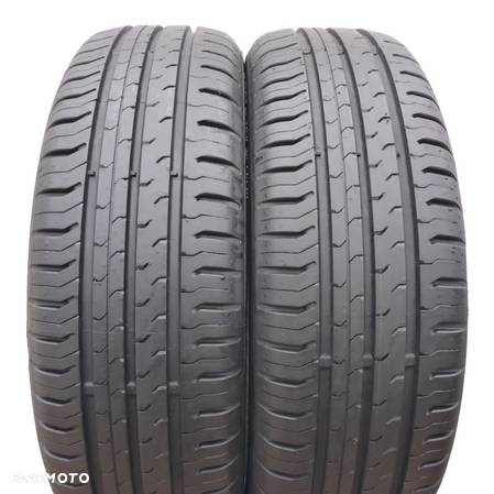 4 x CONTINENTAL 165/60 R15 81H XL ContiEcoContact 5 Lato 2020 Jak Nowe - 3