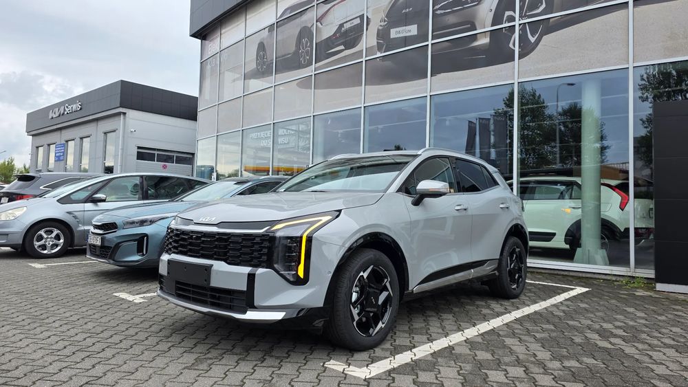Kia Sportage V (2021-) 1.6 T-GDI HEV Business Line 4WD 2026