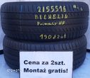 215/55/16 cena za 2 szt. letnie* Michelin WA-wa centrum.montaż gratis - 1