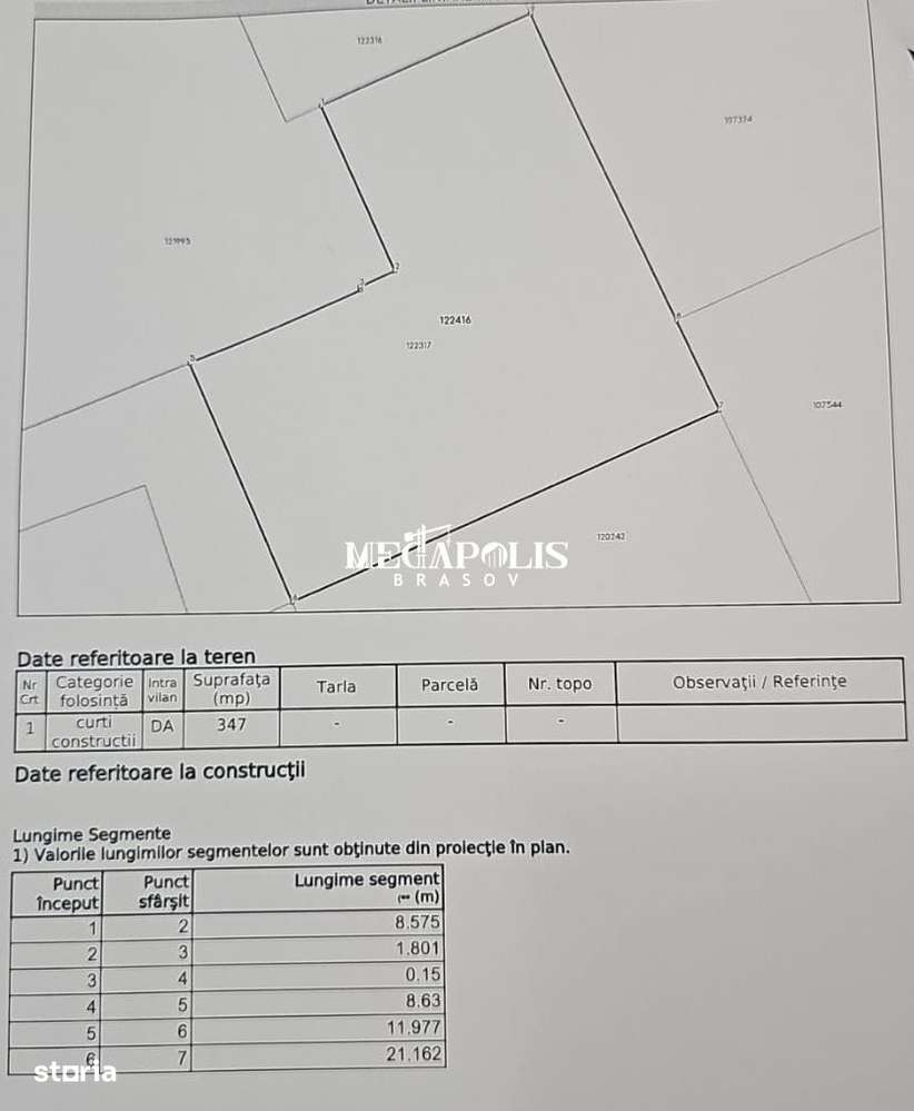 2 camere | Curte 347 mp | Decomandat | Parcare - Imagine principală: 3/11