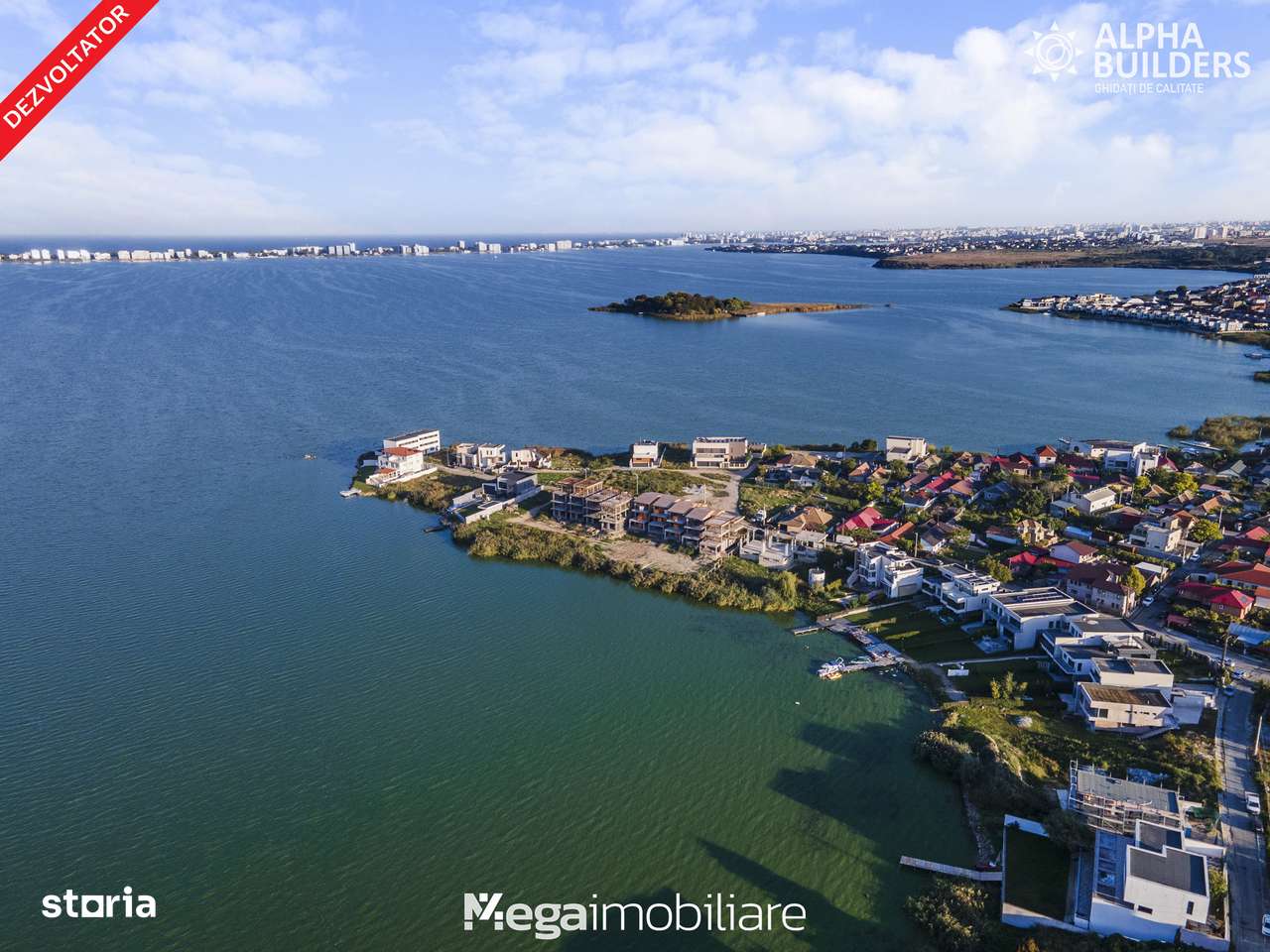 #Vile la cheie | deschidere la Lacul Siutghiol | Alpha Villa Lake - Imagine principală: 5/20