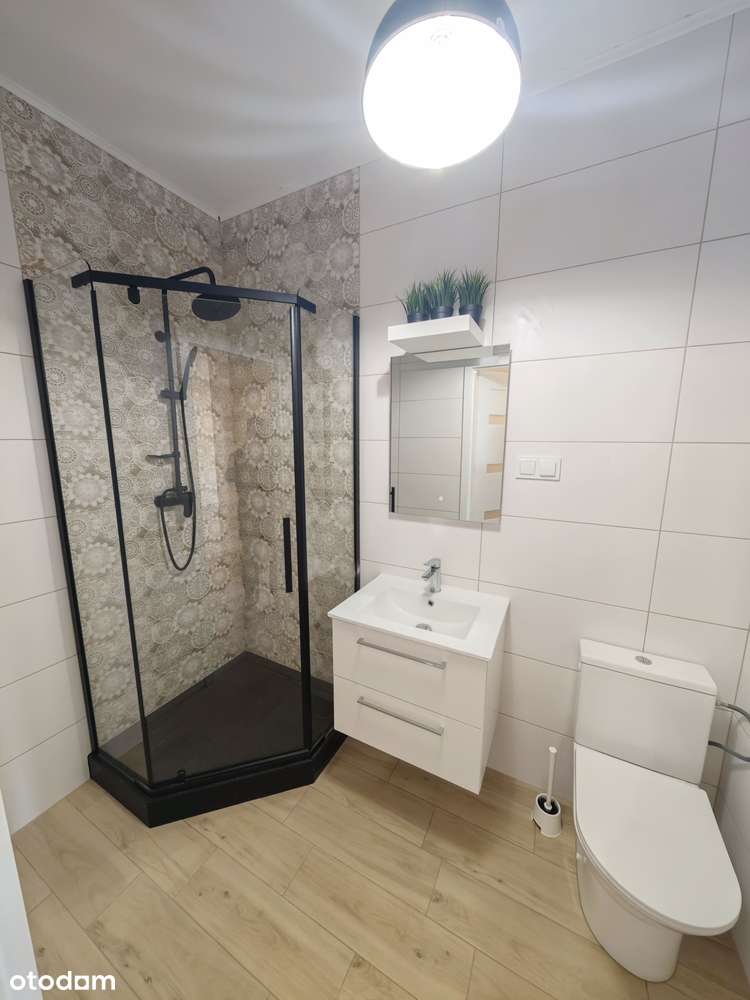 Dwa pokoje, nowe budownictwo, miejsce postojowe, komórka, ogródek-12