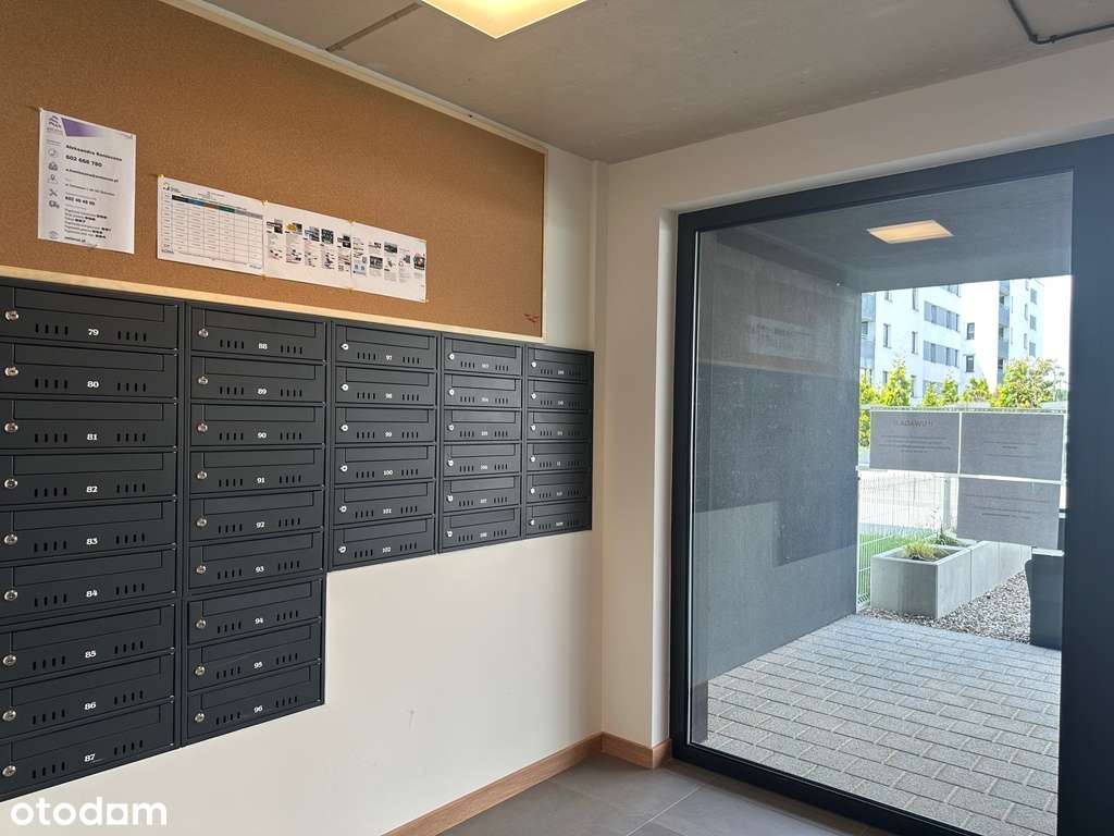 Mieszkanie 3-pokojowe | 59,3 m² | Poznań-3