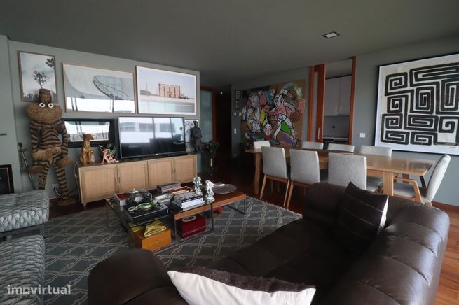 Apartamento de luxo T2 com garagem duplaem Leça da Palmeira-9