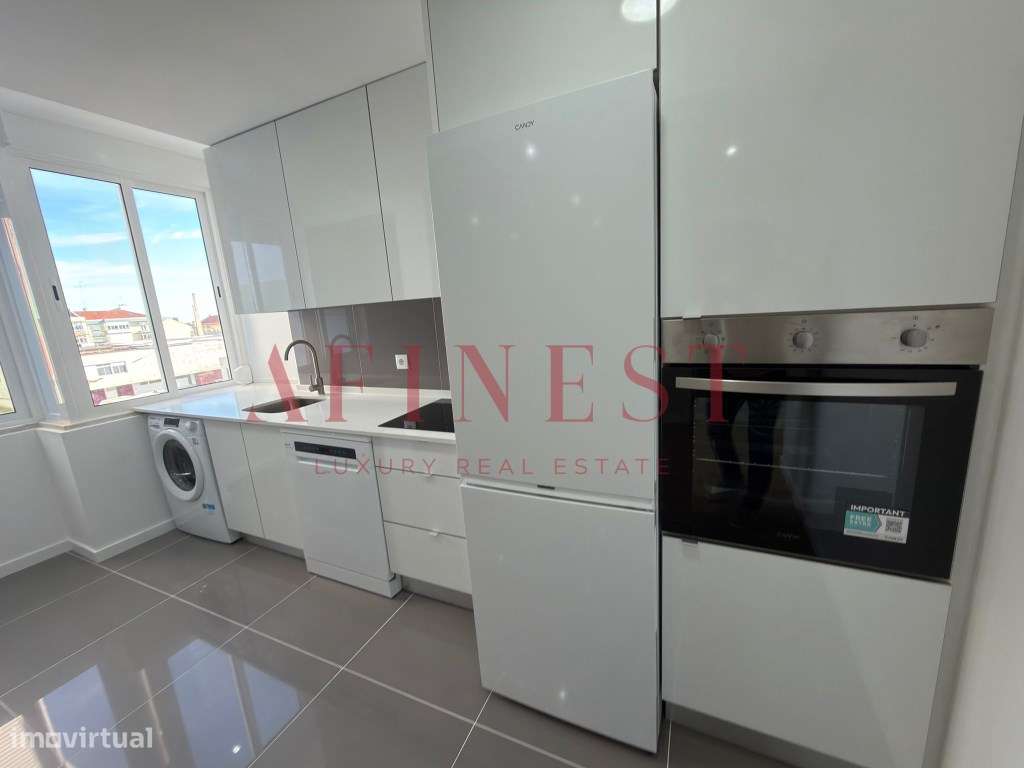 Apartamento T3 com varanda remodelado na Damaia - Amadora - Grande imagem: 5/14