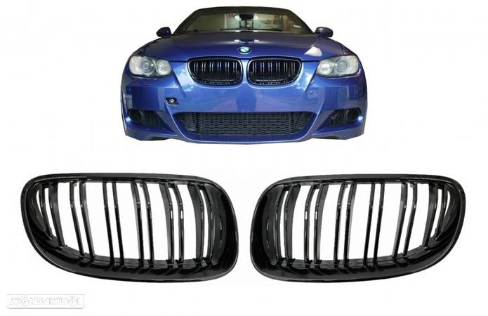 Grelhas Frontais Bmw Série 3 E92 E93 (2006-2010) Look M3 - 1