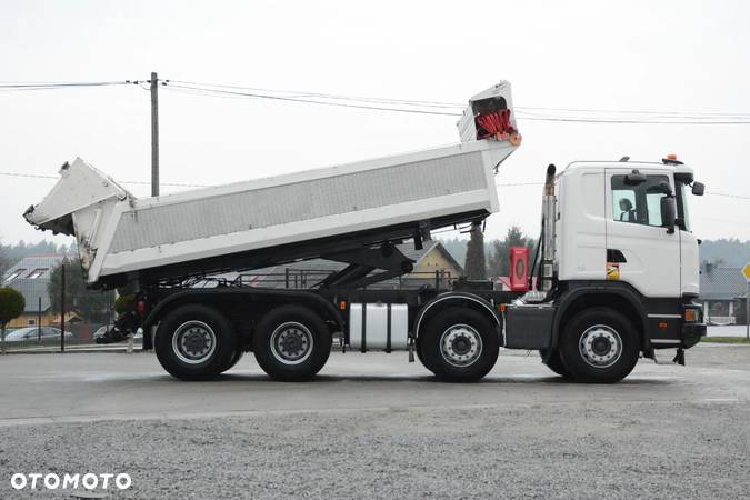 Scania G450 / 8x4 / 2015r. / Retarder / Hydroburta / Niski przebieg / Duża ładowność / Bardzo dobry stan - 4