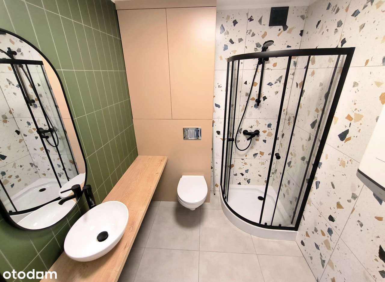 Dwupokojowe z Balkonem po Generalnym Remoncie-8