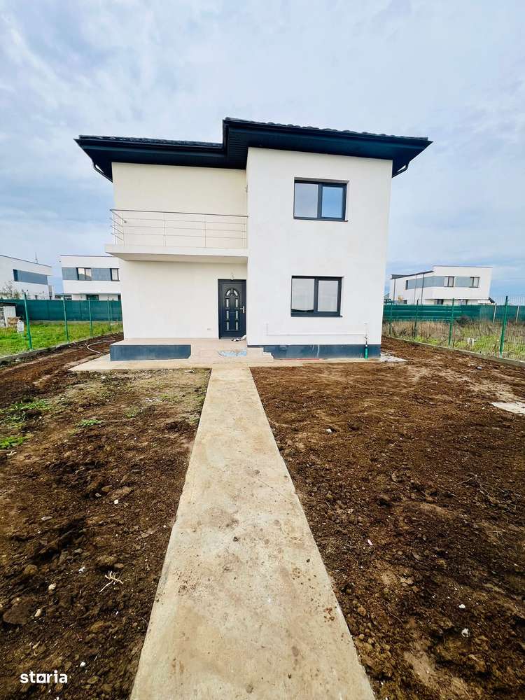 Casă de Vânzare Berceni – Parter, 4 Camere, 2 Băi, Construcție Nouă - Imagine principală: 3/14