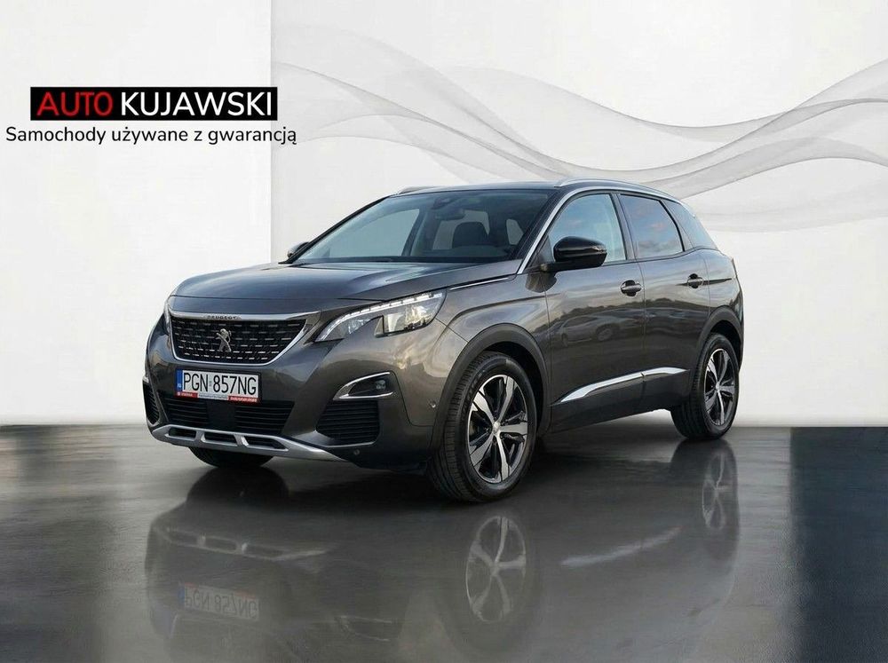 Peugeot 3008 II 1.6 PureTech GPF GT Line S&S EAT8 2020