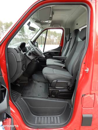 Renault Master 2.3 dCi WZMACNIANY Skrzynia 4.00 Cm 8.E.Palet MRauto + Najazdy Laweta Pod Minikoparke Ładowność 1400 Kg Jak Nowy UNIKAT - 35