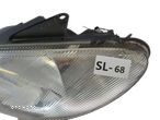 Peugeot 206 99r -Lampa Przód Lewa 9640559580 / Peugeot Partner Citroen Berlingo 2 08-12r Lewa 9682829380 - 5