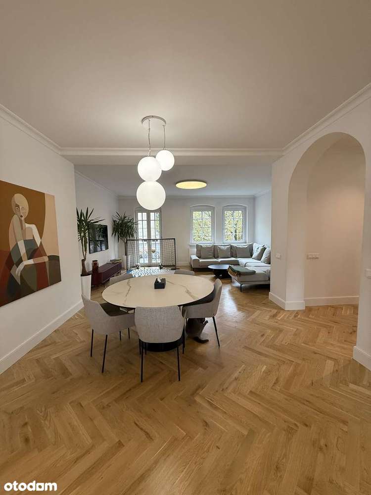 Na wynajem – przestronny apartament 181 m² w centrum Gliwic - Pełny obrazek: 1/18