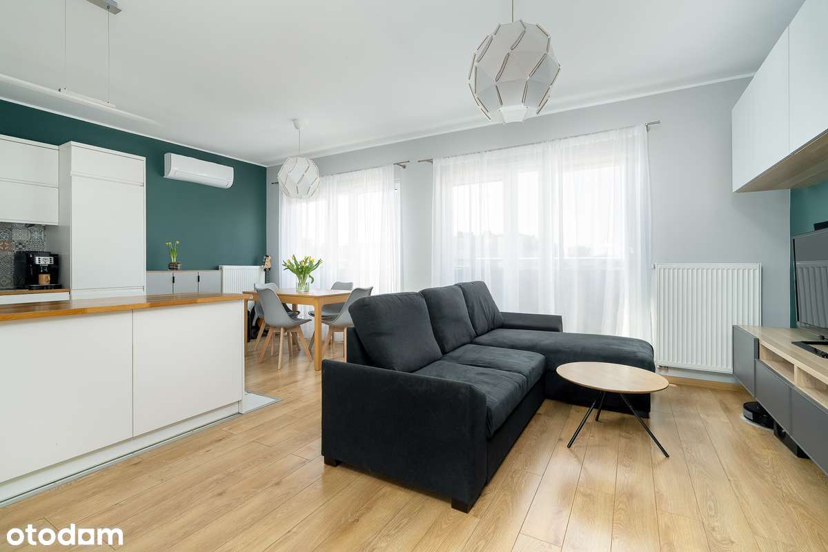 Mieszkanie 63 m2, 3 pokoje, Plewiska k. Poznania - Pełny obrazek: 1/14