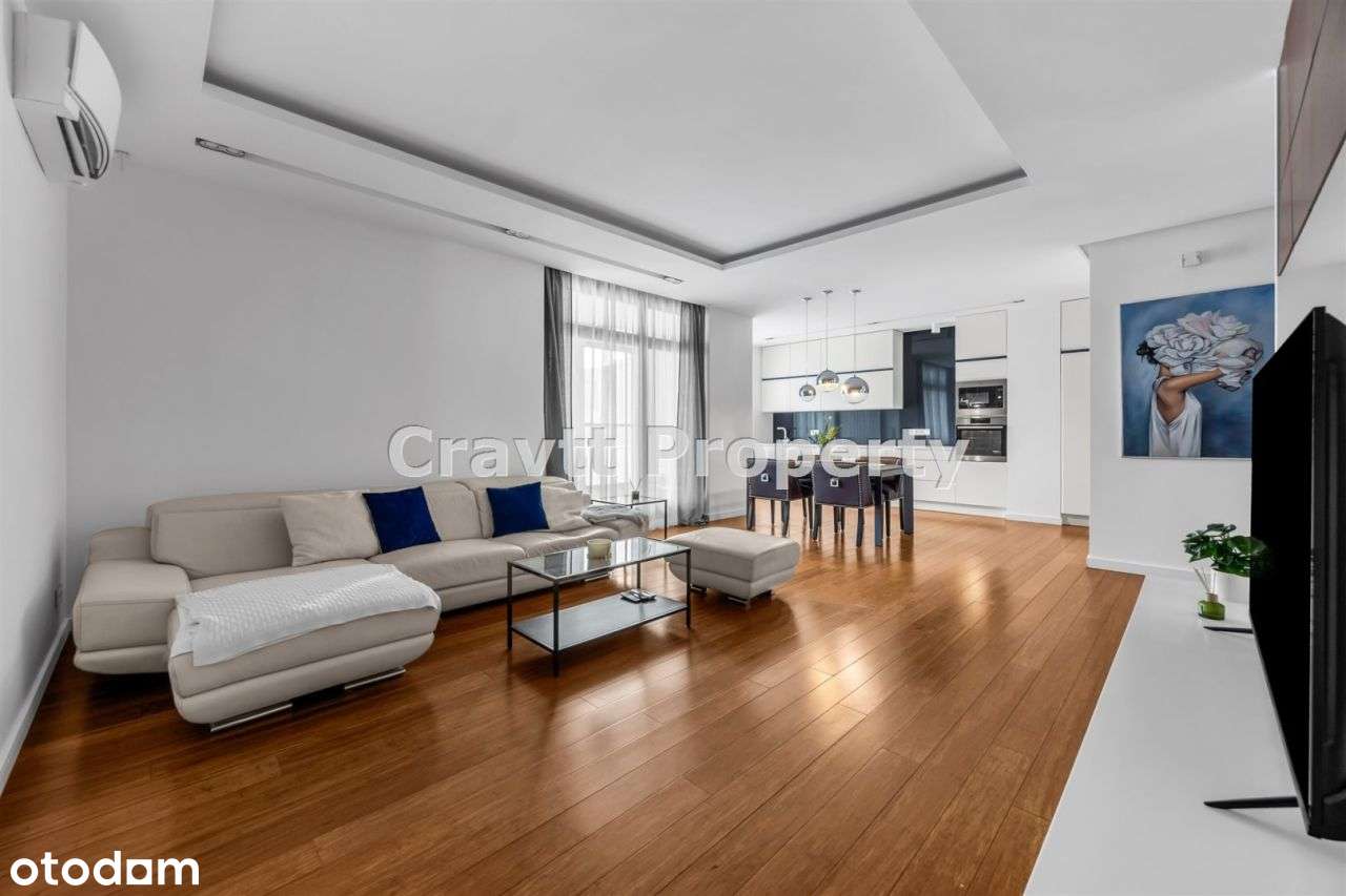 Wyjątkowy apartament 142 m2 na Miasteczku Wilanów-1