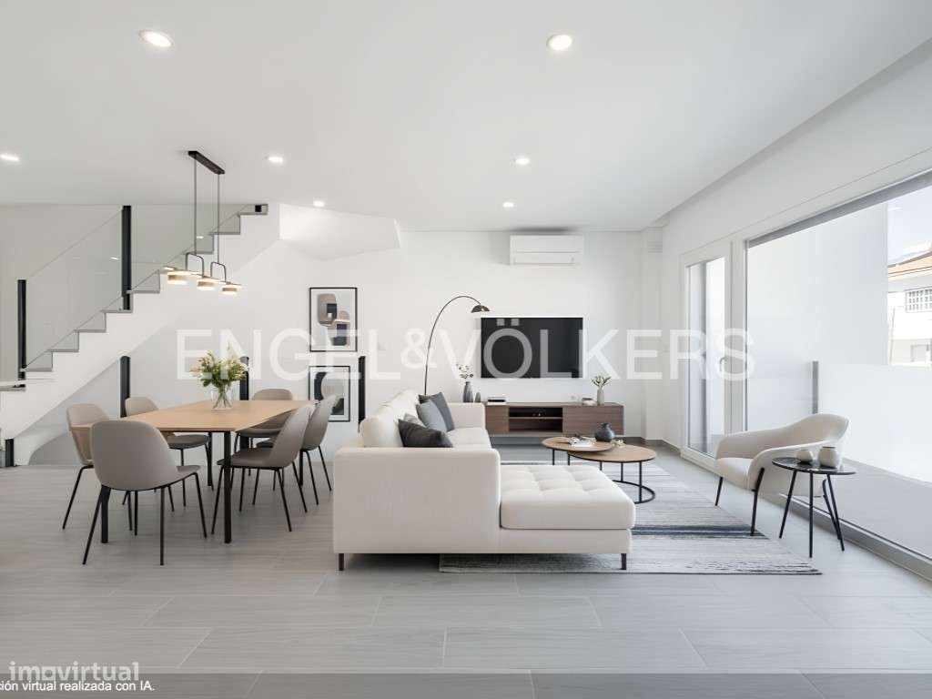 Moradia geminada T2+3 altamente sofisticada - Grande imagem: 5/45