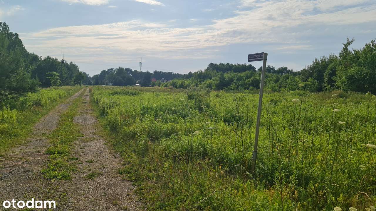Atrakcyjna działka ciche miejsce dokoła zieleń!-2