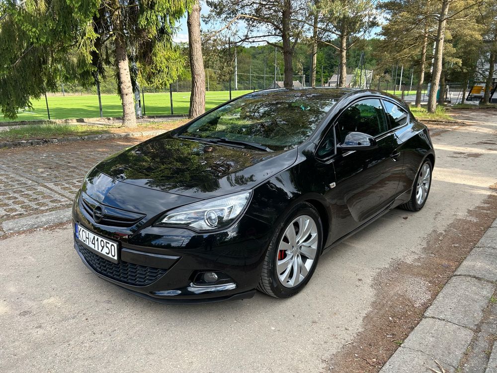Opel Astra J (2009-2019) 1.6 T SIDI Sport S&S 2016