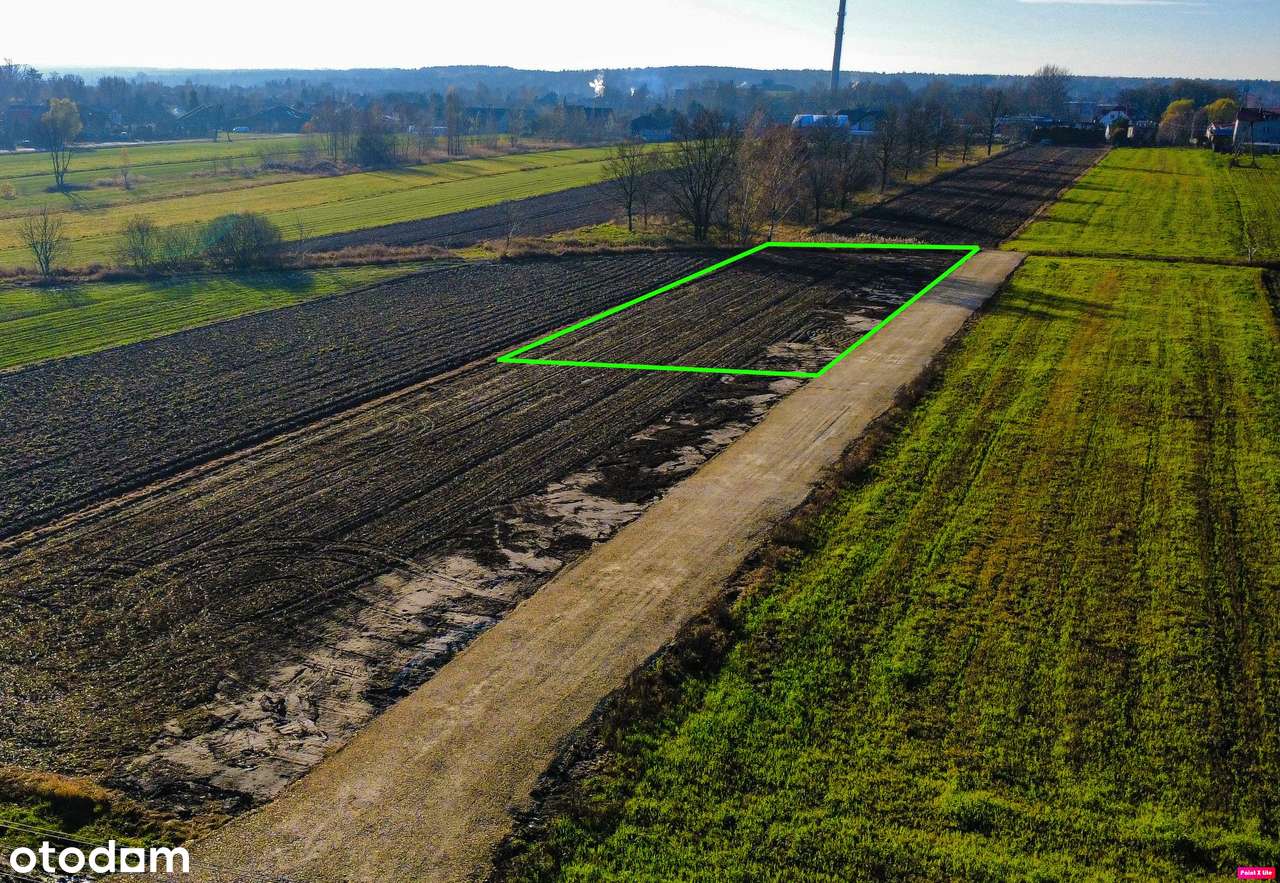 Działka budowlana | MPZP | Media | Badania gleby | Super lokalizacja-1