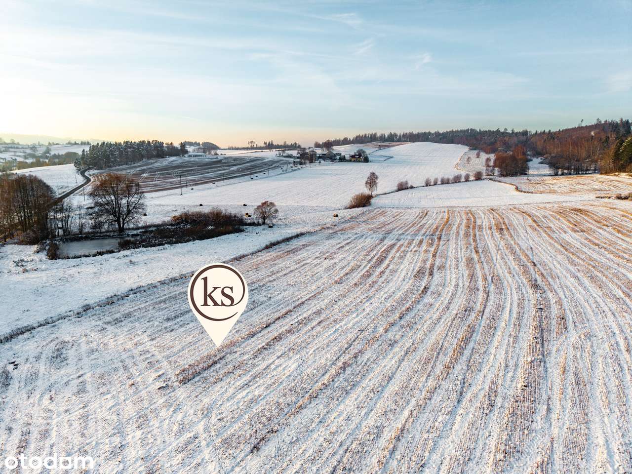 Działka z widokiem na Góry Sowie - Pełny obrazek: 5/6