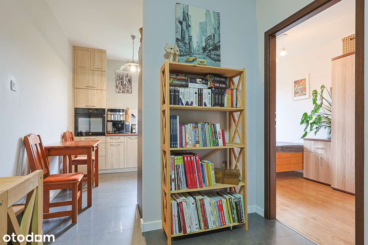 Wygodne 2 pokoje, osobna kuchnia, parking, szybkie wydanie-9