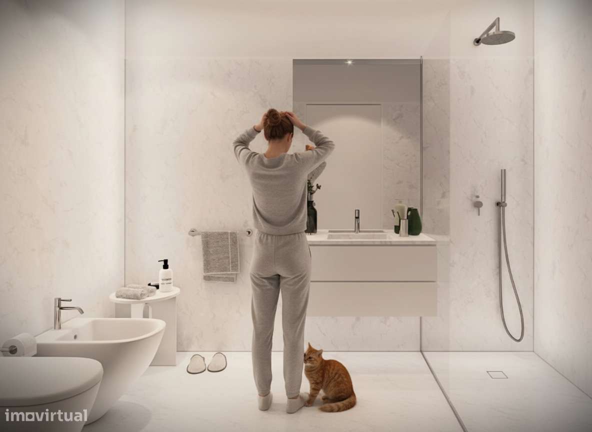 T1 moderno com varanda em, Gaia - Arcozelo-13