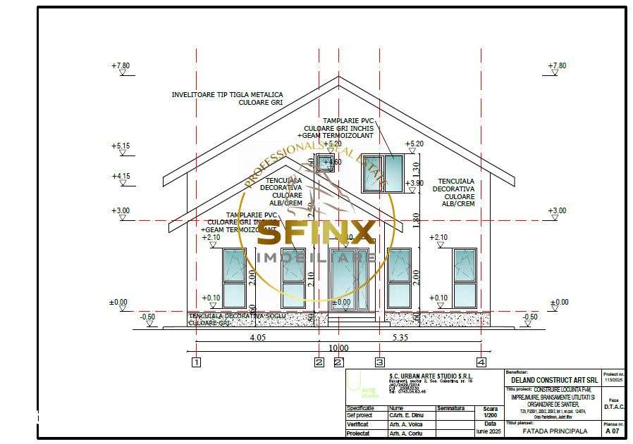 Casa de vanzare Pantelimon Direct dezvoltator - Imagine principală: 1/3