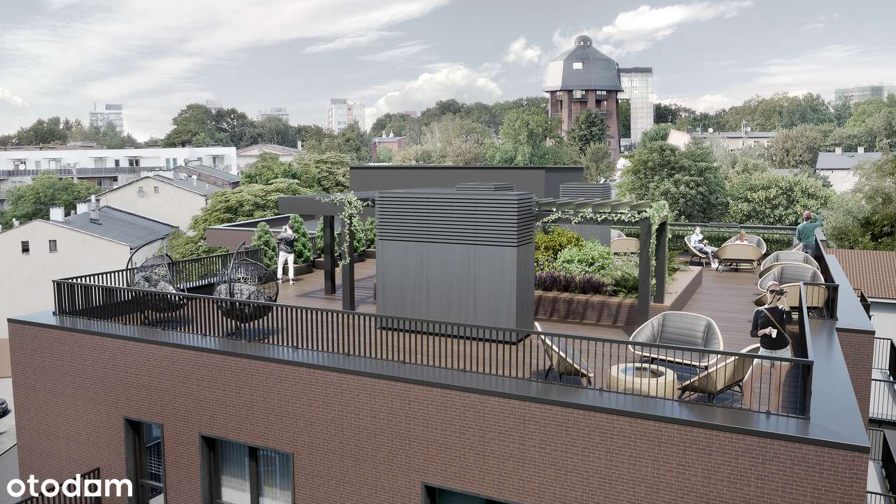 PROMOCJA! Komfortowe M3!Wysoki standard! Strefa relaksu na dachu! - Pełny obrazek: 3/9