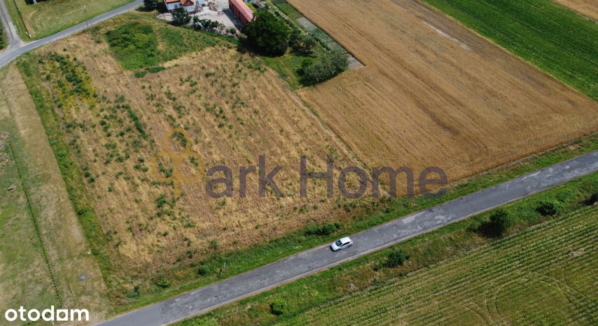 Duża działka w Barkowie