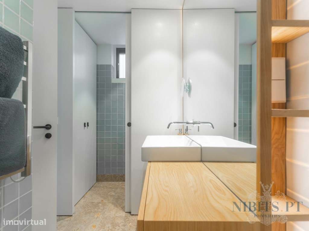 T1 - Casa remodelada no Centro de Cascais-55