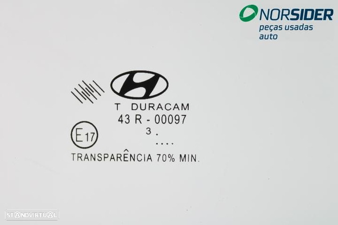 Vidro porta tras direita Hyundai I10|13-16 - 3