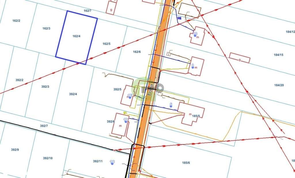 Sprzedam działkę w pobliżu Mstowa, 990 m - Pełny obrazek: 5/5