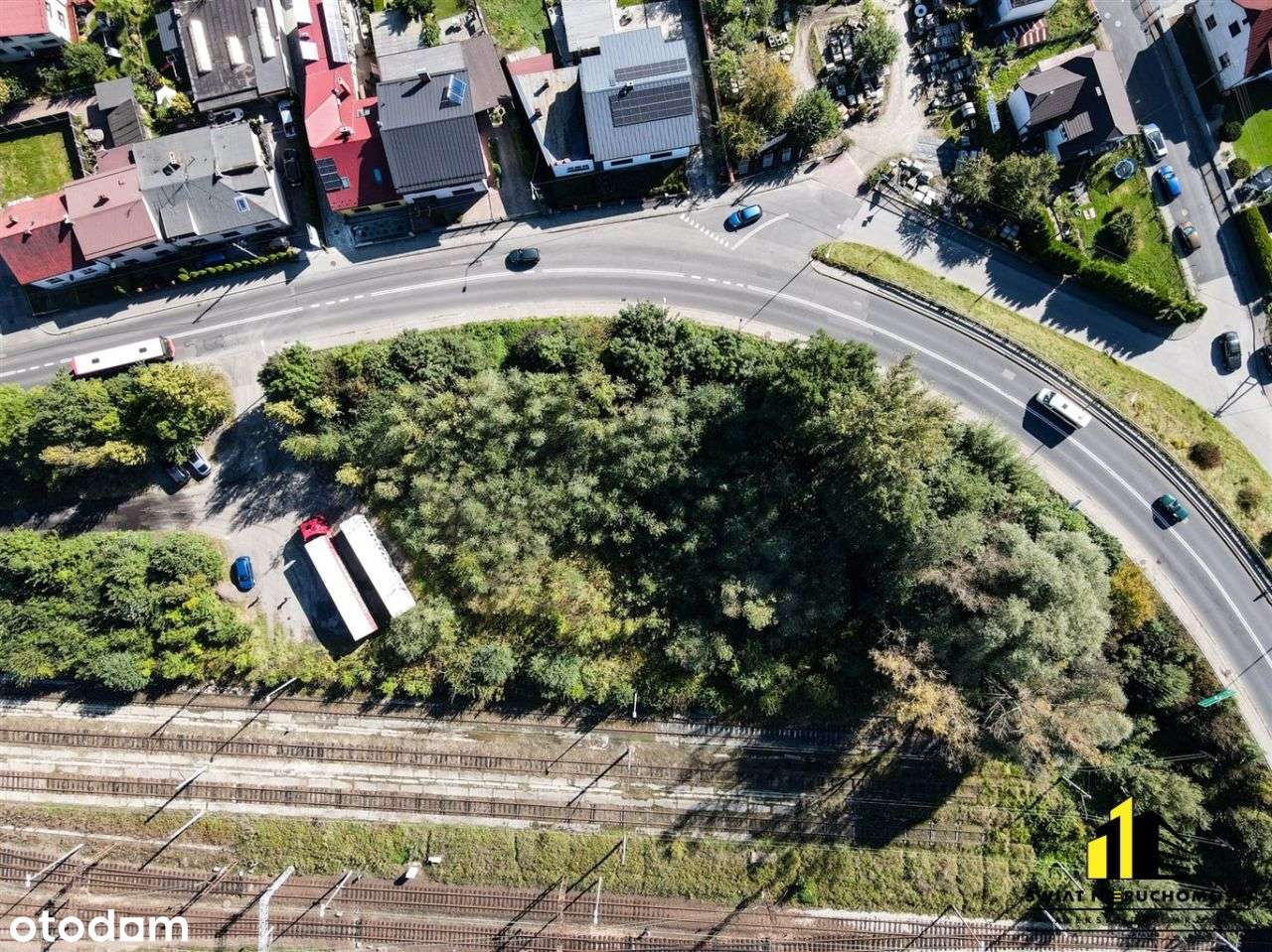 Działka idealna pod inwestycję w centrum Żywca - Pełny obrazek: 1/18
