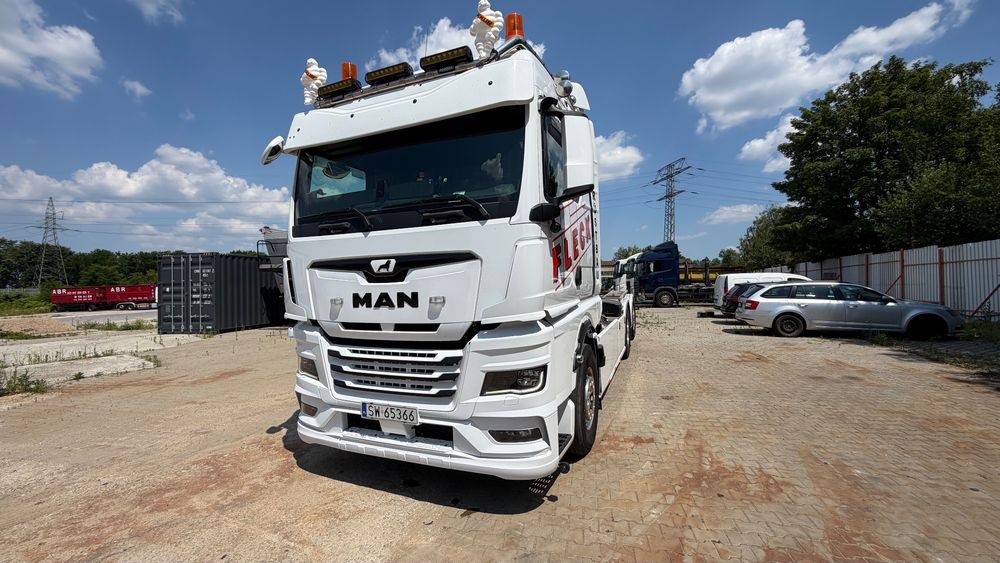 MAN TGX 2022
