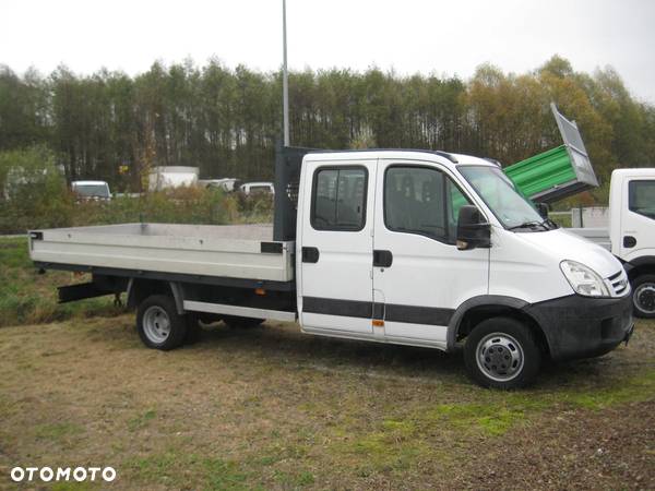 Iveco DAILY 50C18. LONG HOLĘDERKA 7- OSÓB + PAKA DUŻA - 35