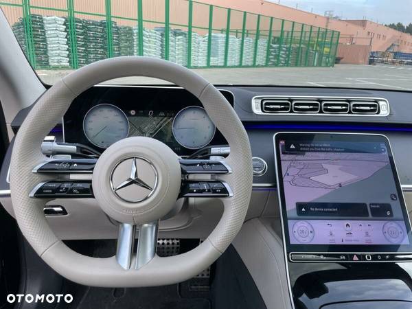 Mercedes-Benz Klasa S 400 d 4-Matic L 9G-TRONIC - 22