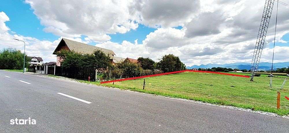 Brasov, cartier Stupini, teren intravilan 8500mp pe str Izvorului, 31 - Imagine principală: 3/9