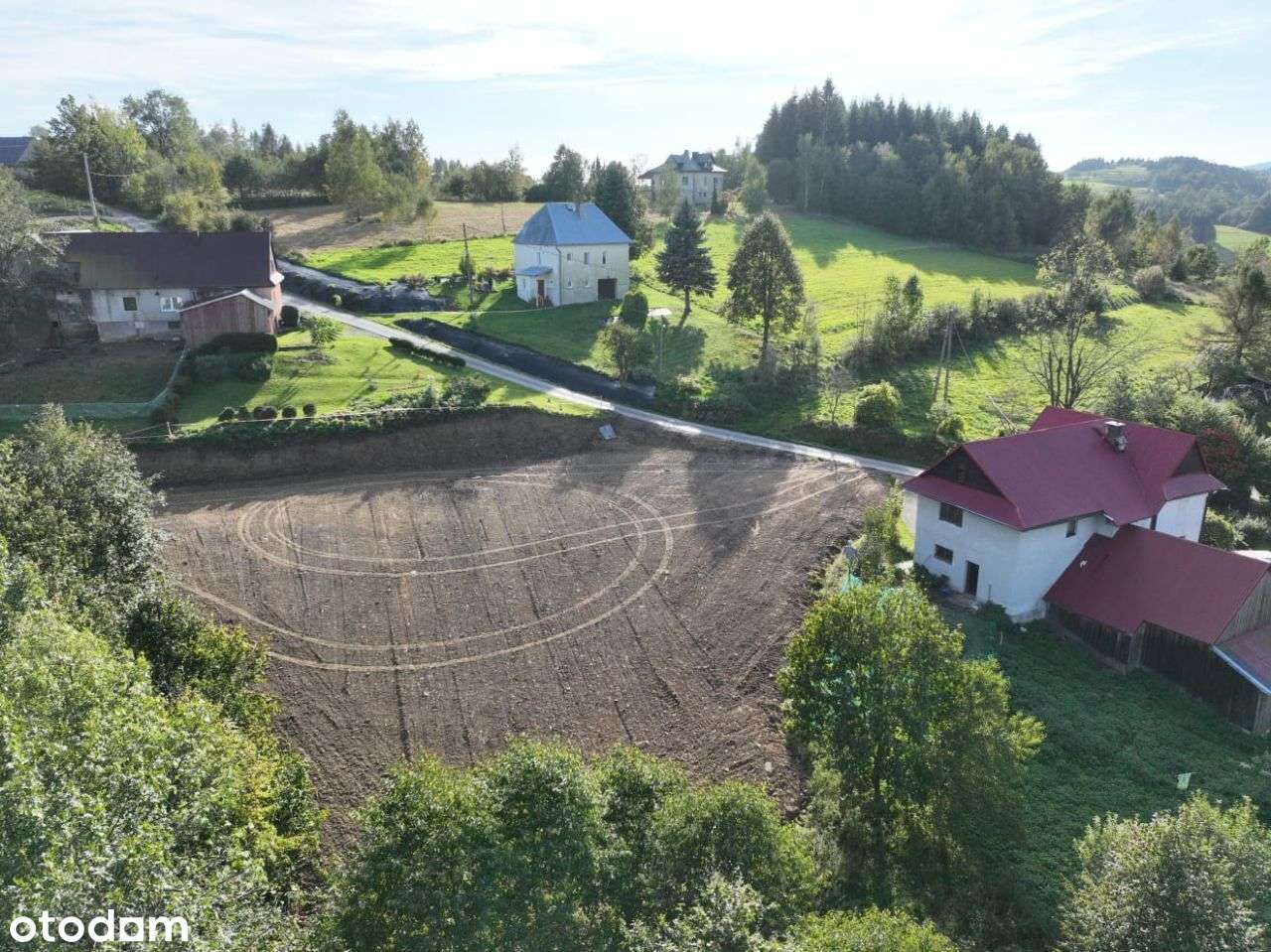 Bardzo duża działka budowlana - Łętownia 87 - Pełny obrazek: 5/13