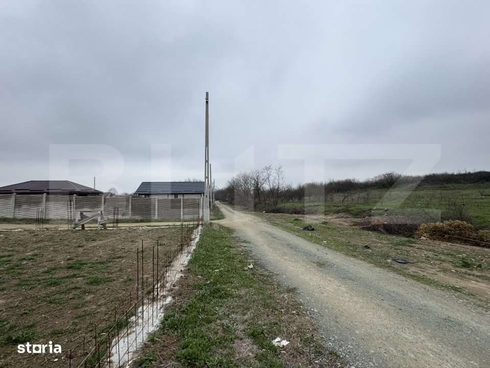 Teren intravilan, 800 mp, Malu Mare zona Scolii - Imagine principală: 2/5
