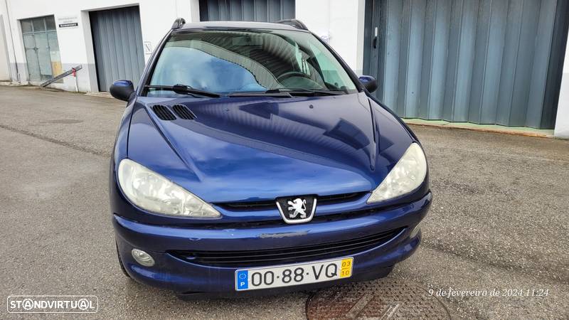 Peugeot 206 SW 1.4 HDi Look - 35