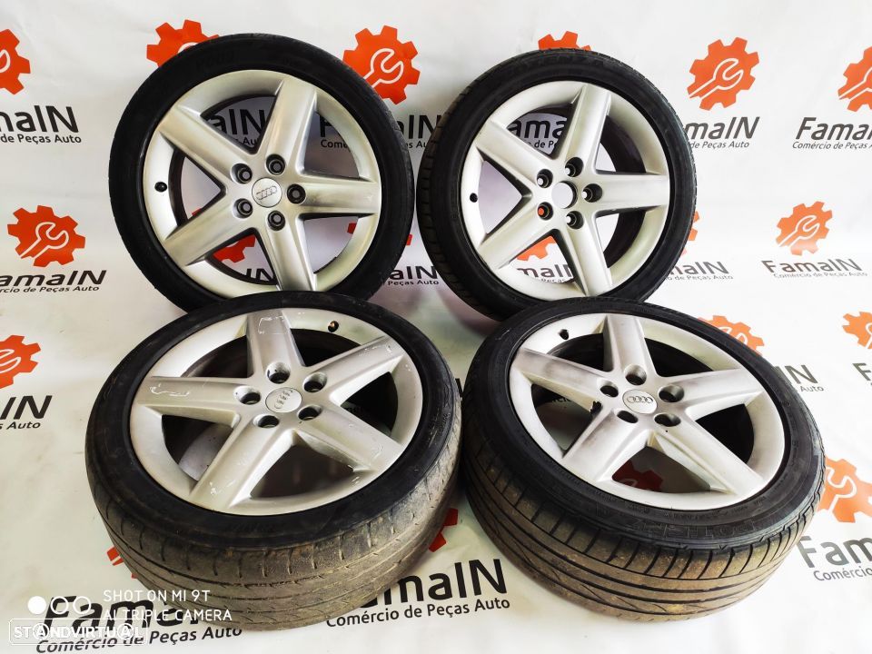 Peça - Jantes Audi A3 Sline  R17  5X112